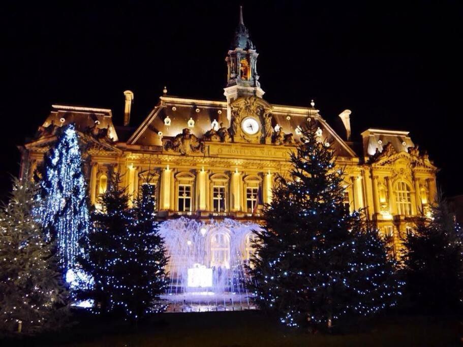 L'Eskale / Gare De Toursアパートメント エクステリア 写真